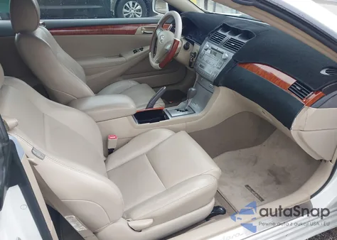 2007 Toyota Camry Solara Sle из США, поврежденный, VIN 4T1FA38P97U123546